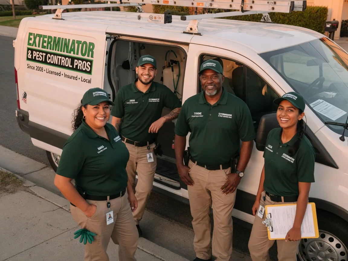 Emergency Pest Control company in Quemado, TX